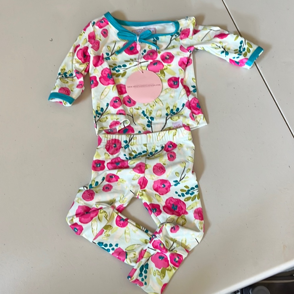 Sweet Honey Pajamas NWT